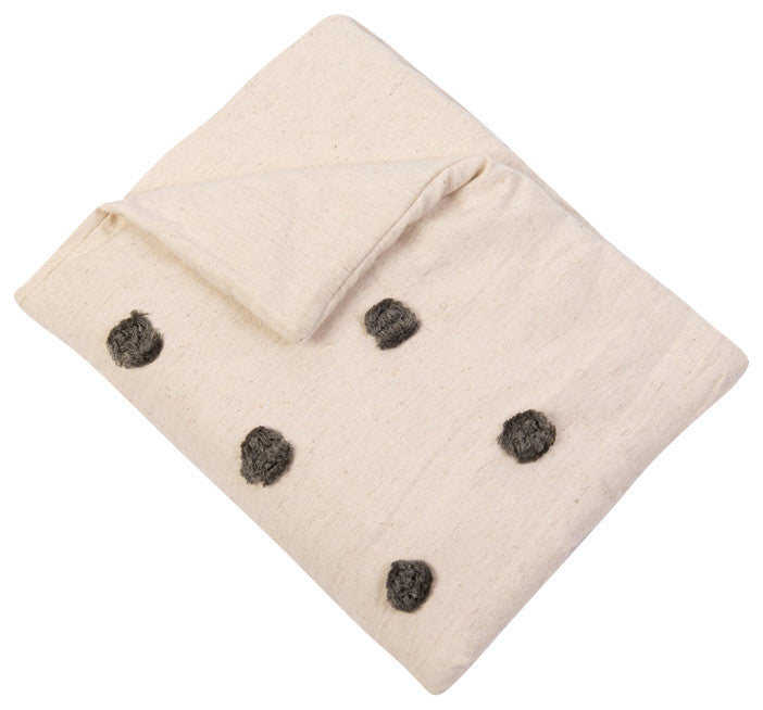 Ada Jaquard, Duvet Cover, Grey Queen