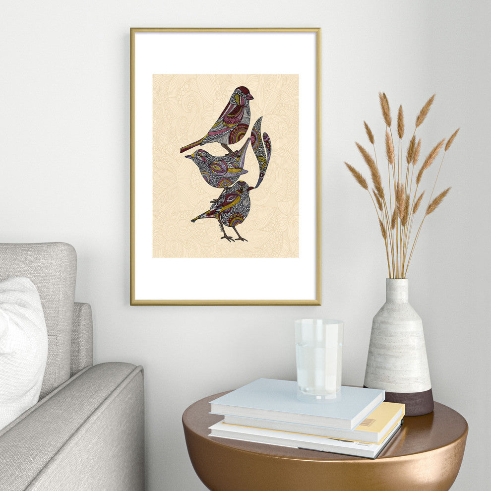 Valentina Ramos 3 Kings Metal Framed Art Print