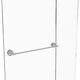 Monte Carlo 30" Shower Door Towel Bar, Polished Chrome