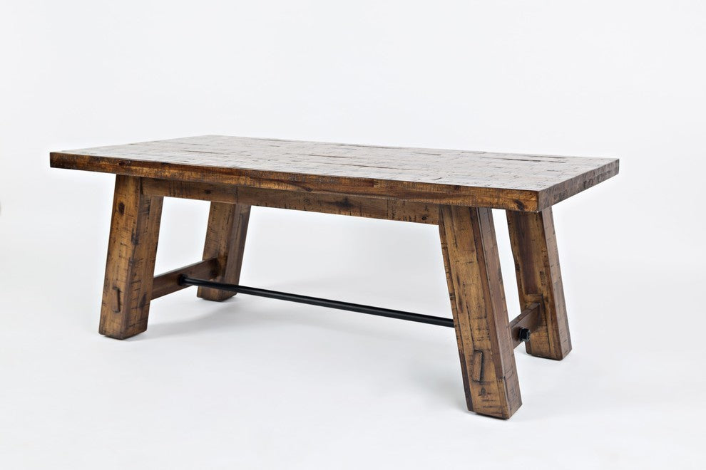 Cannon Vallen Trestle Cocktail Table