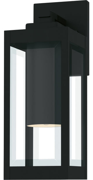 Westover LED Outdoor Wall Lantern in Earth Black