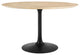 Lippa 47"Wood Dining Table