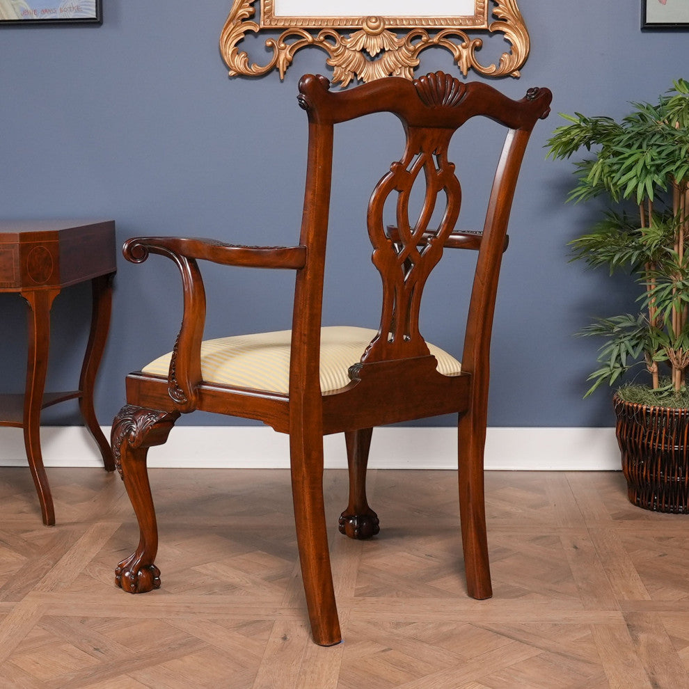 Philadelphia Chippendale Arm Chair