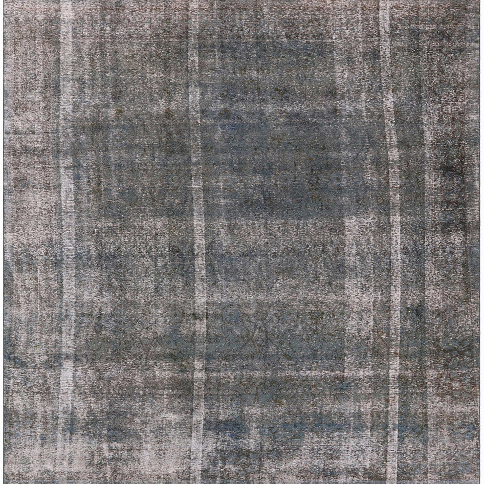 Ahgly Company Indoor Square Mid-Century Modern Area Rugs, 4' Square