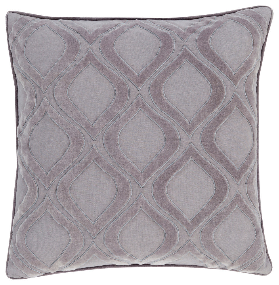 Surya Alexandria AX-010 22" x 22" Pillow Cover