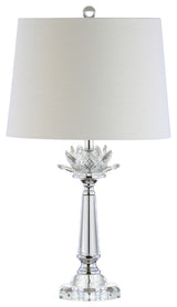 Day 24.5" Crystal Table Lamp, Clear