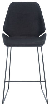 Safavieh Masami Counter Stool, Black/Black