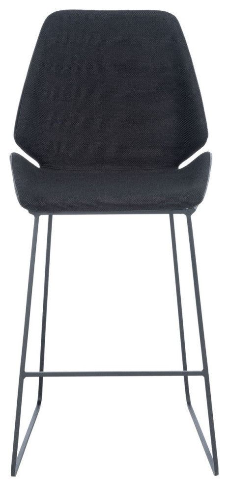 Safavieh Masami Counter Stool, Black/Black