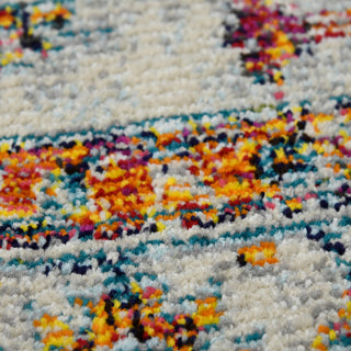 Montana Estrel Runner, Ivory, 2'7" x 8', Bordered