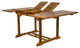 Butterfly Ext. Table