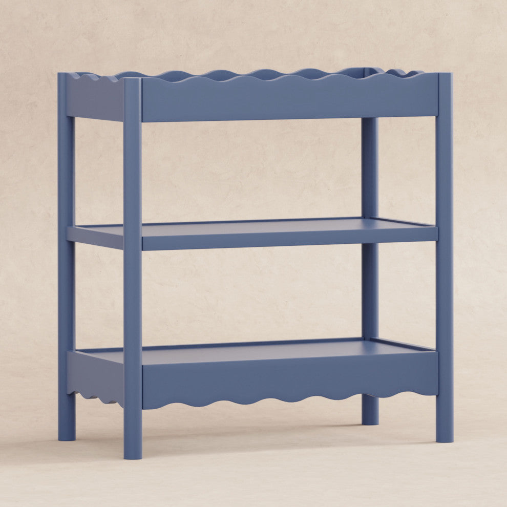 Swell Changing Table, Cove Blue