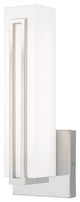 Livex Lighting Polished Chrome LED Light ADA Wall Sconce