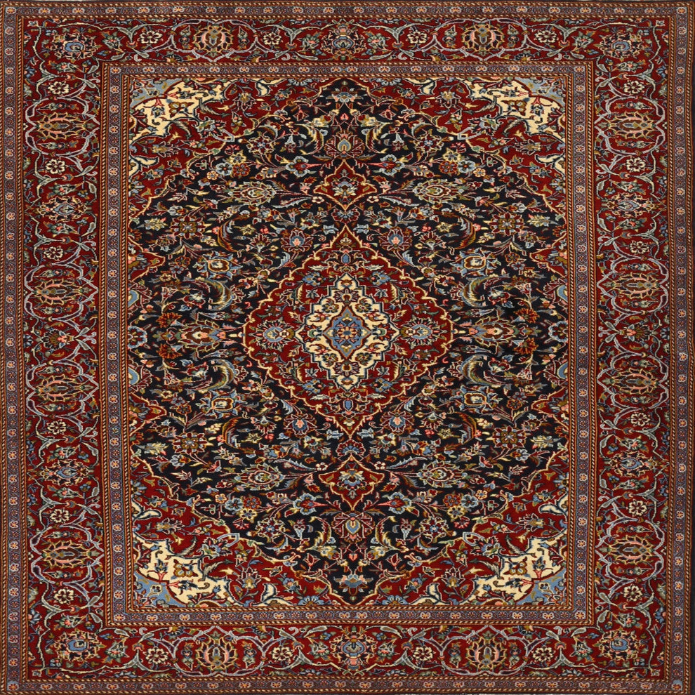 Ahgly Company Indoor Square Traditional Area Rugs, 4' Square