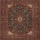 Ahgly Company Indoor Square Traditional Area Rugs, 4' Square