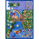 Seasons of Reading 5'4" X 7'8" Area Rug, Color Multi
