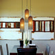 Light Low Voltage Pendant And Canopy Kit, Amber Bronze, Bronze Smoke Gradient Sa