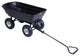 Garden Dump Cart Dumper Wagon Carrier Wheel Barrow