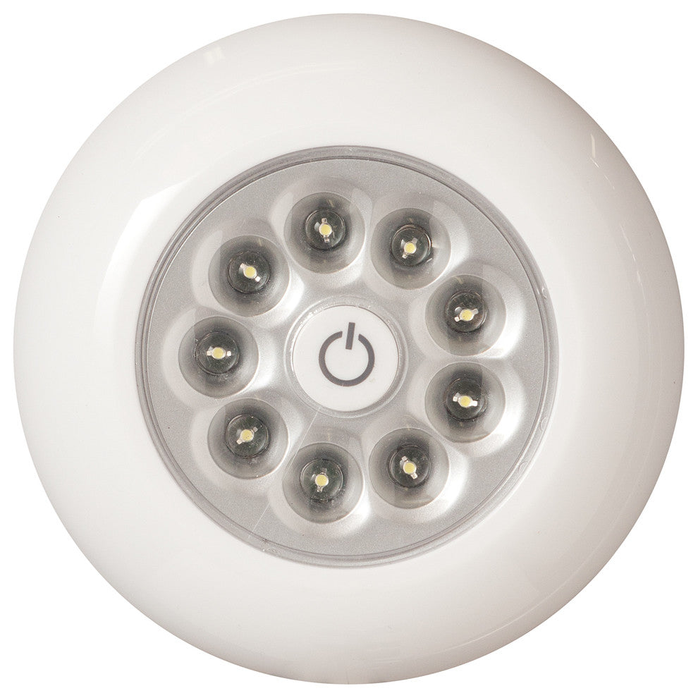 9 LED Anywhere Light XB, White