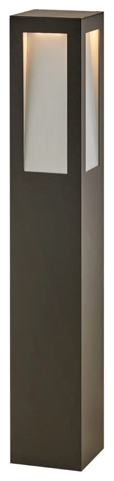 Hinkley Taper Integrated LED Landscape Bollard, Bronze