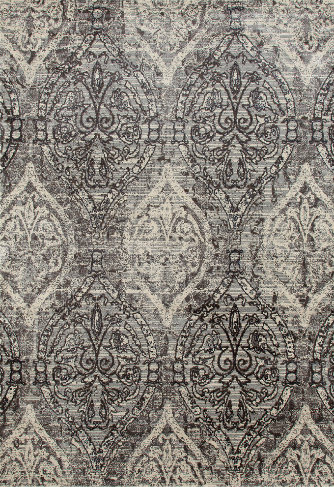 Karelia Elizabeth Mushroom Brown 9'2"x12'6" Area Rug