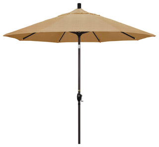Aluminum Outdoor Umbrella, Linen Sesame