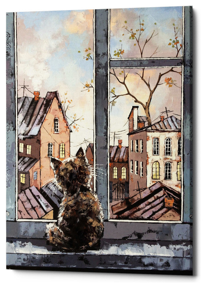 Epic Graffiti "Spring" by Alexander Gunin, Giclee Canvas Wall Art, 18"x26"
