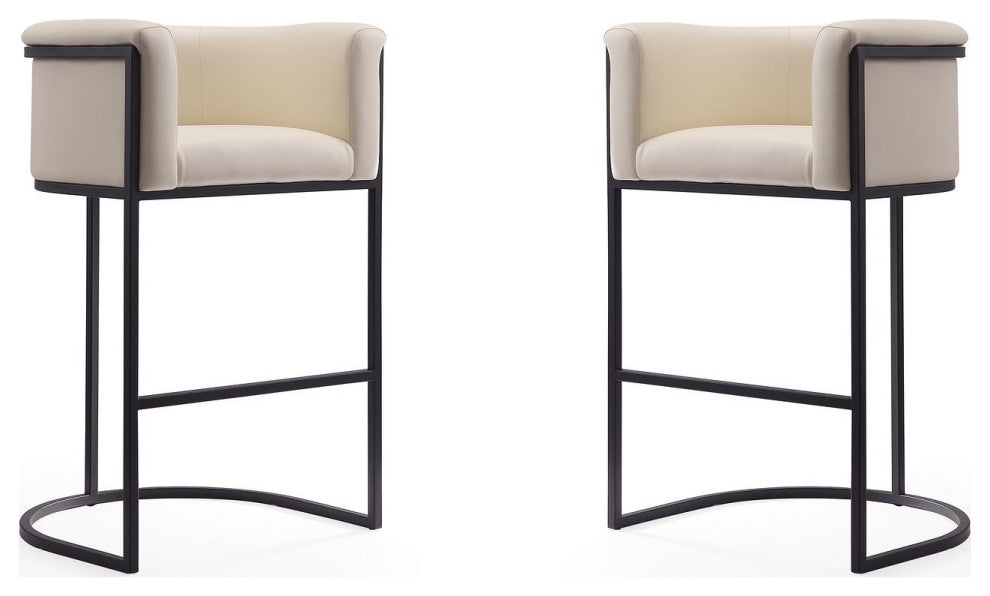Manhattan Comfort Cosmopolitan Bar Stool, Set of 2
