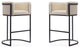 Manhattan Comfort Cosmopolitan Bar Stool, Set of 2