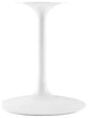 Modway Modway Lippa 54" Oval-Shaped Artificial Marble Dining Table, White