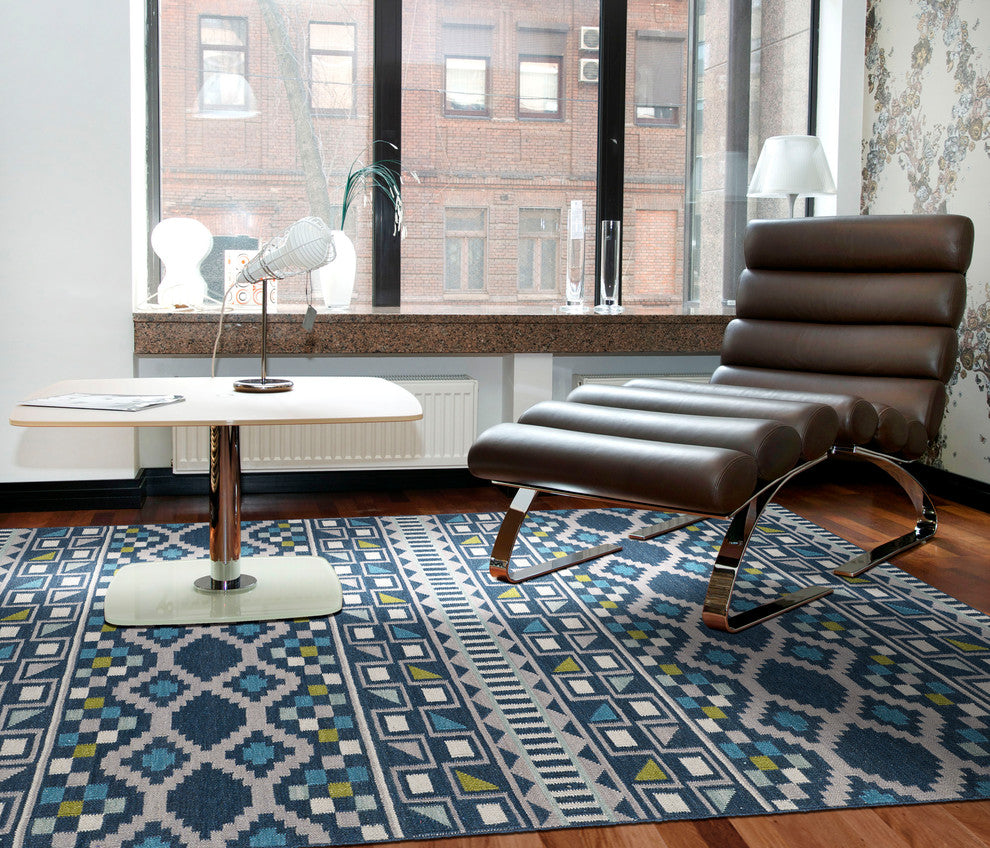Kaleen Nomad Collection Rug, 3''6"x5''6"