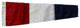 Number 3, Nautical Code Signal Nylon Pennant
