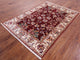Persian Tabriz Handmade Wool Rug 4' 10" X 6' 8" - Q12761