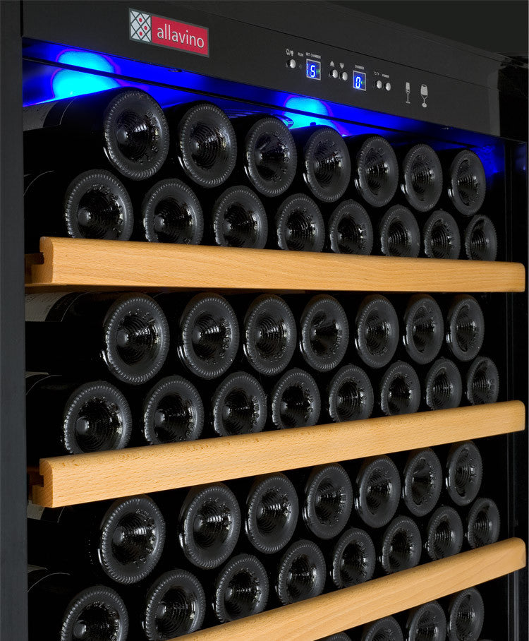 Wine Cooler: 32" Vite II Tru-Vino 277 Bottle Single Zone Stainless Steel