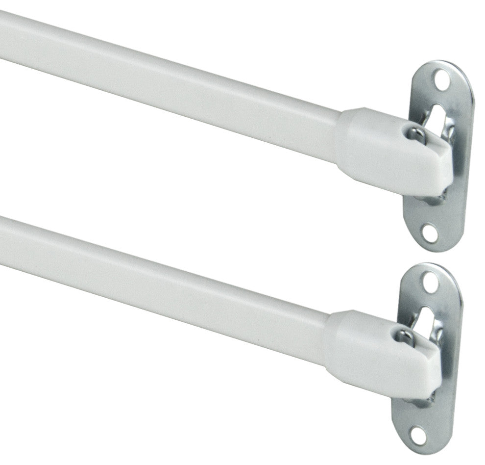 Oval Sash Rod 10MM*8MM, 11-19", Set of 2