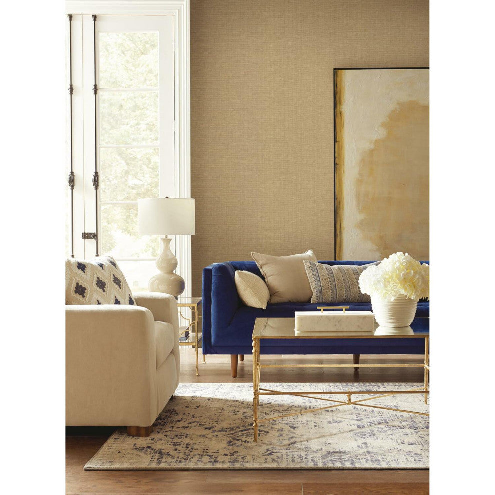 Woven Crosshatch Wallpaper