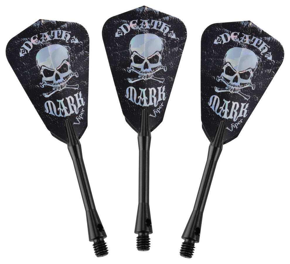 Viper Desperado Tungsten Death Mark Steel Tip Darts, 24 Grams