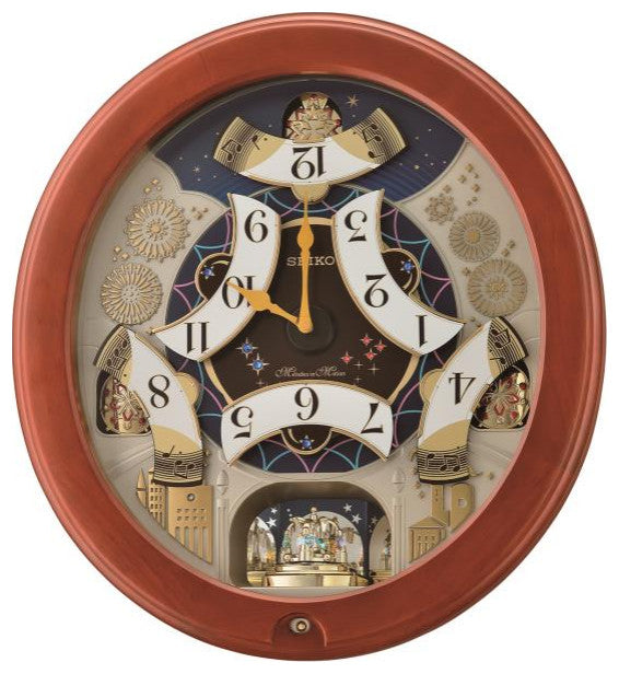 Seiko Clocks, Bright Stary Night Melodies, Motion