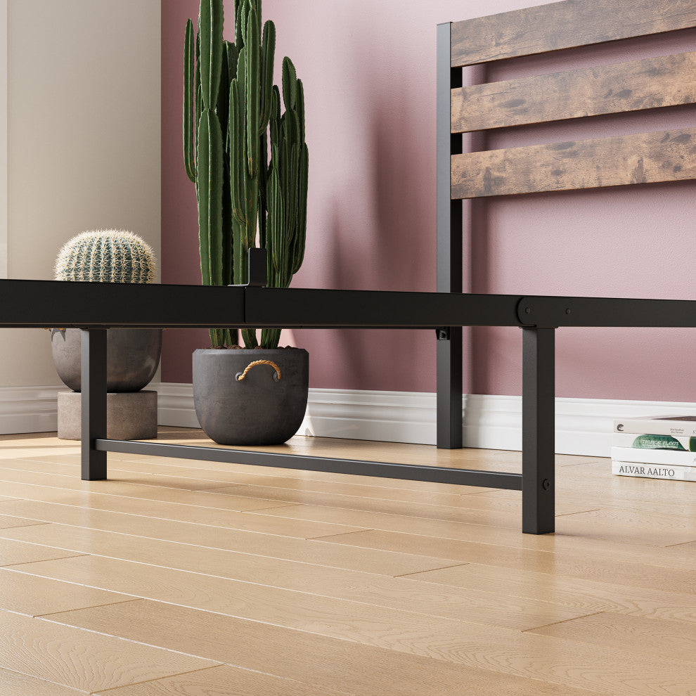 Gewnee TTwin Size Platform Bed Frame