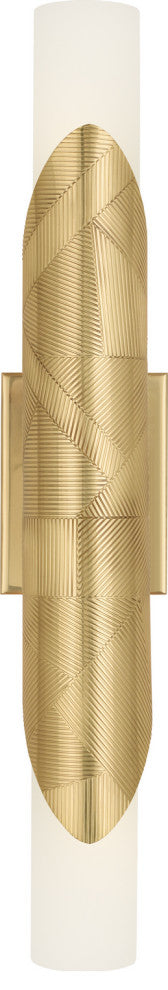 Robert Abbey RA-621 2-Light Wall Sconce, Michael Berman Brut