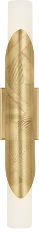 Robert Abbey RA-621 2-Light Wall Sconce, Michael Berman Brut