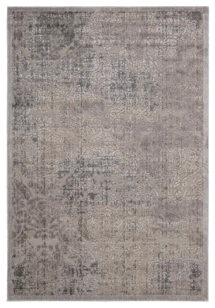 Nourison GRAPHIC ILLUSIONS 131 GREY RUG