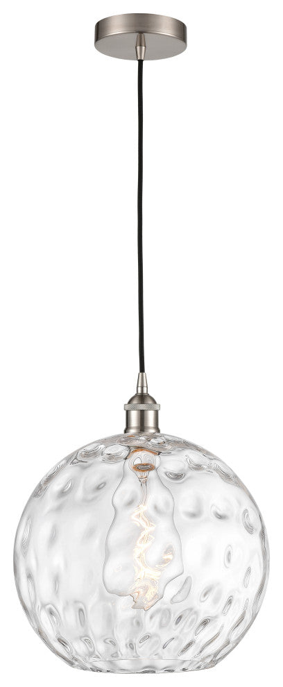 Innovations 616-1P-SN-G1215-12 1-Light Mini Pendant, Brushed Satin Nickel