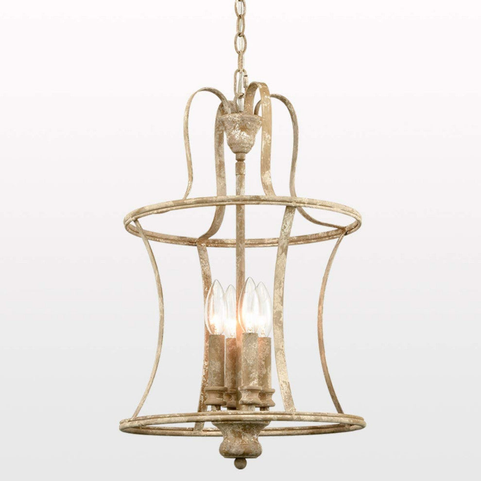 4 Light Farmhouse Chandelier Dining Room Light Fixtures
