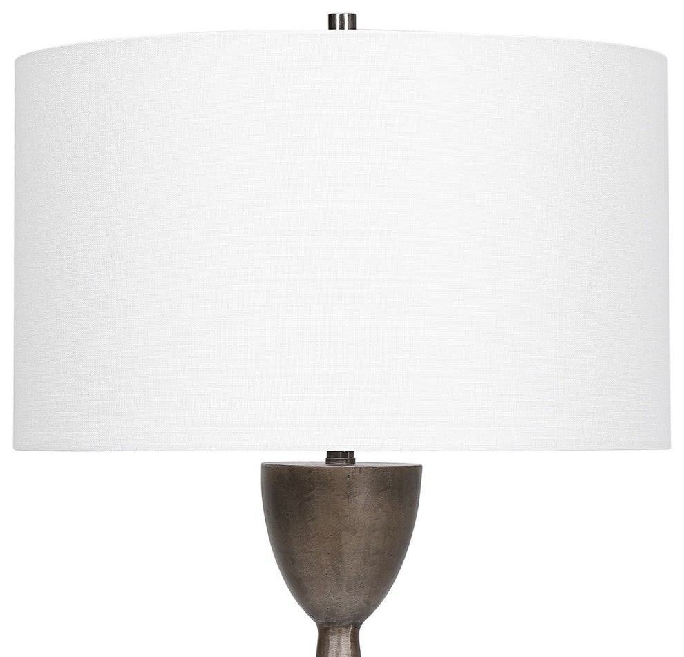 Uttermost Waller Handcrafted Cast Table Lamp 28470