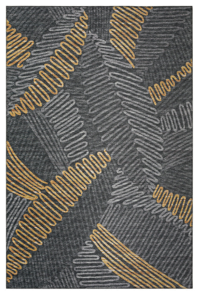 Indoor/Outdoor Sedona SN11 Shadow Machine Washable 8' x 10' Rug