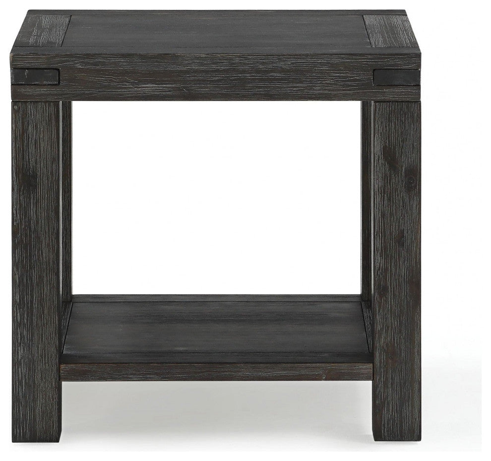 Modus Meadow 2 Piece Coffee and End Table Set, Graphite