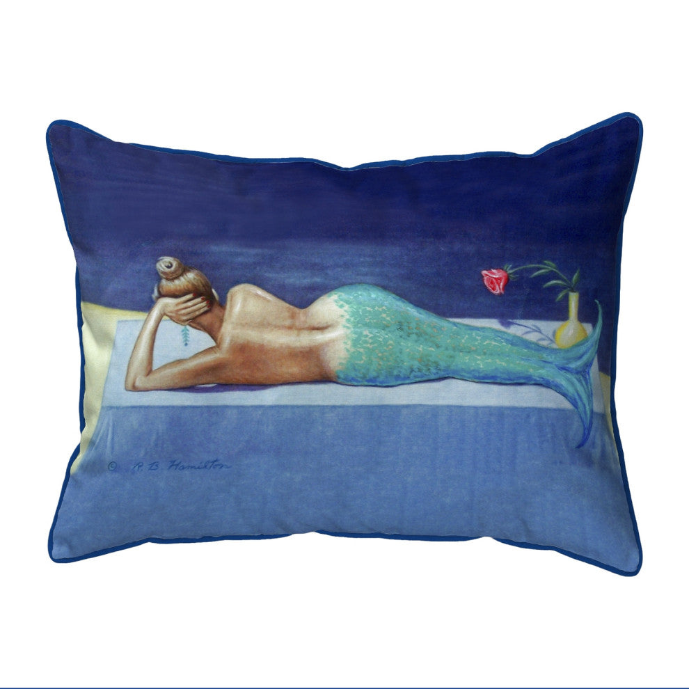 Mermaid Large Indoor/Outdoor Pillow 16x20