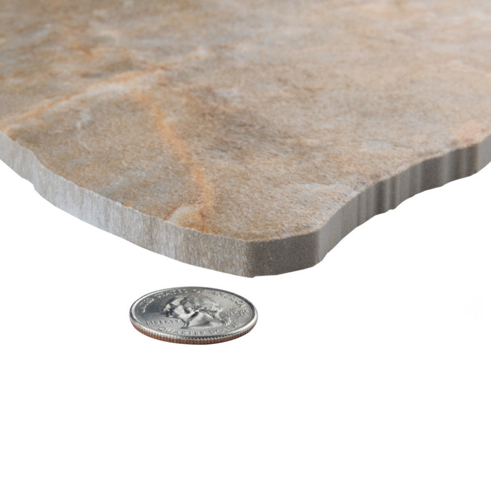 Montesa Marron Porcelain Floor and Wall Tile