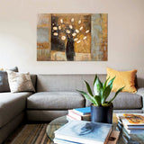 "Magnetism II" by Brian Francis, Canvas Print, 40"x26"