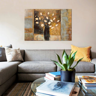 "Magnetism II" by Brian Francis, Canvas Print, 40"x26"